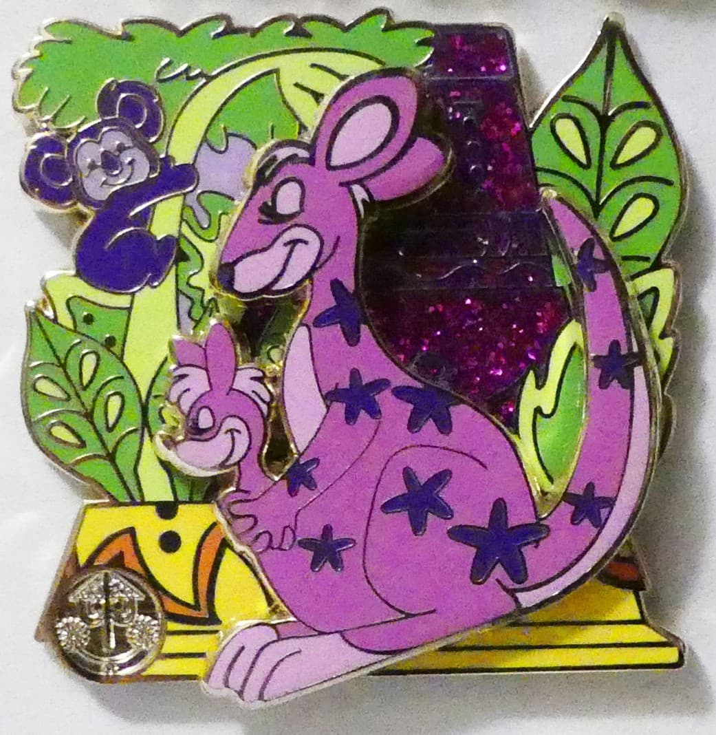 50 Years at Disneyland Park - it's a small world - Mystery Set - Kangeroo CHASER