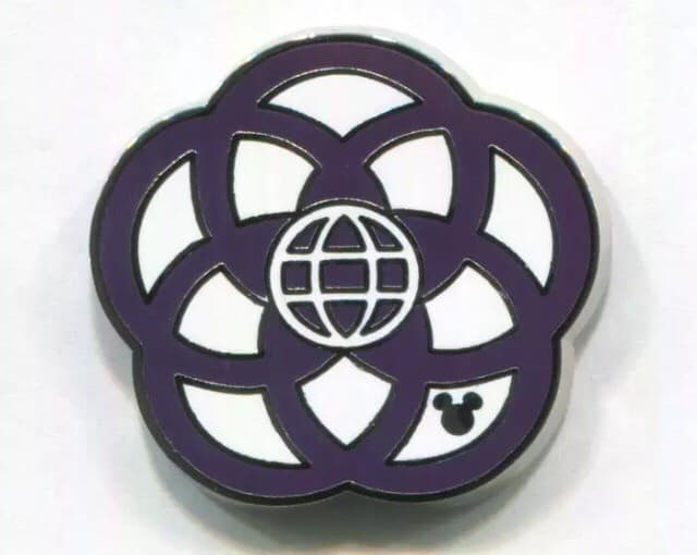 Hidden Mickey 2018 WDW - EPCOT Logos - EPCOT Center front