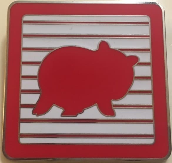 Toy Story Land Mystery Set - Hamm front