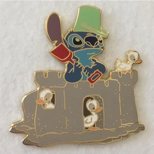 Stitch Summer Series - Sandcastle front