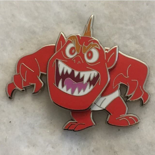 Pixar Party Farewell Gift - Red Monster front