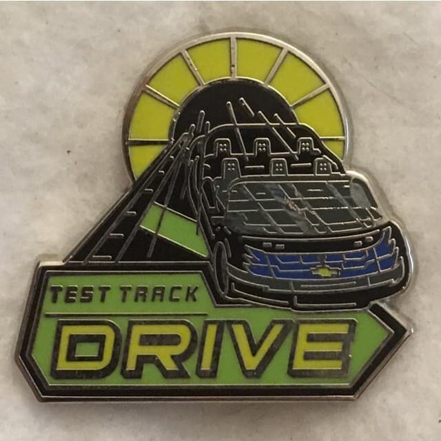WDW Disney Mascots Mystery Set - Test Track front