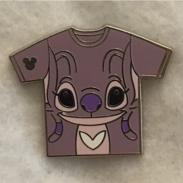 Hidden Mickey 2011 DLR - Shirts - Angel front