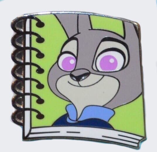 Magical Mystery Pins #13 - Judy Hopps front