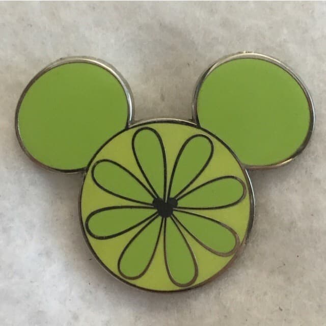 Hidden Mickey 2007 WDW - Fruits - Lime front
