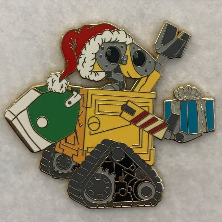 Santa Claus Series - Wall-E front