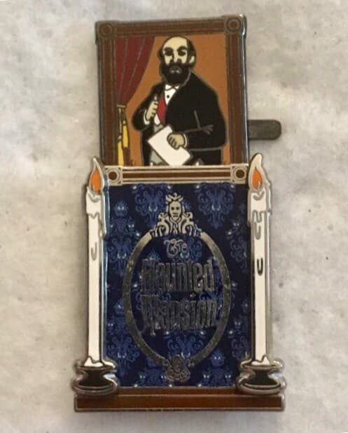 Haunted Mansion Stretching Room Portrait - Dynamite front