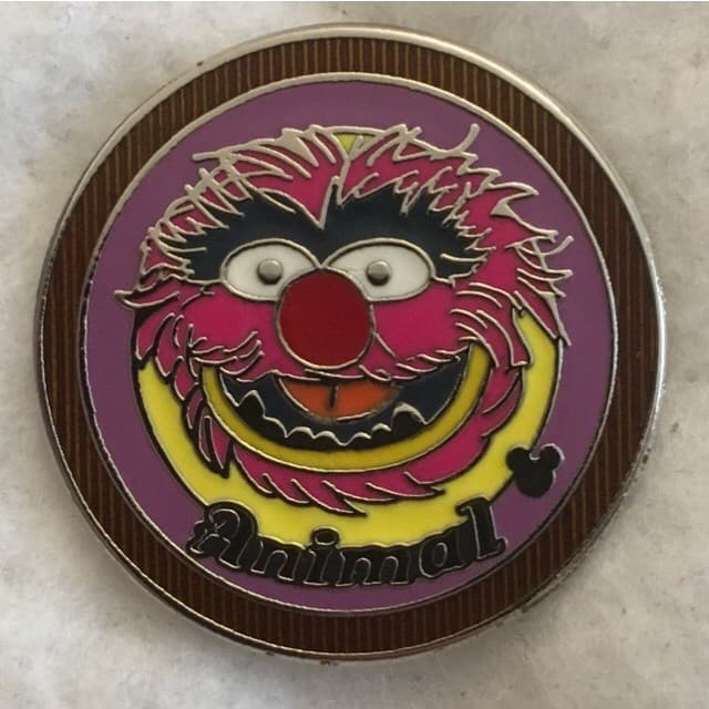 Lanyard Series 4 - Muppets - Animal front
