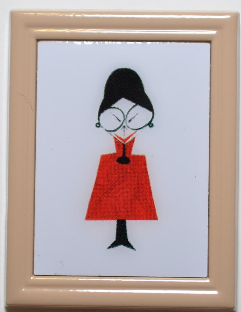 Pixar Animation Studios Framed Set - The Incredibles - Edna Mode