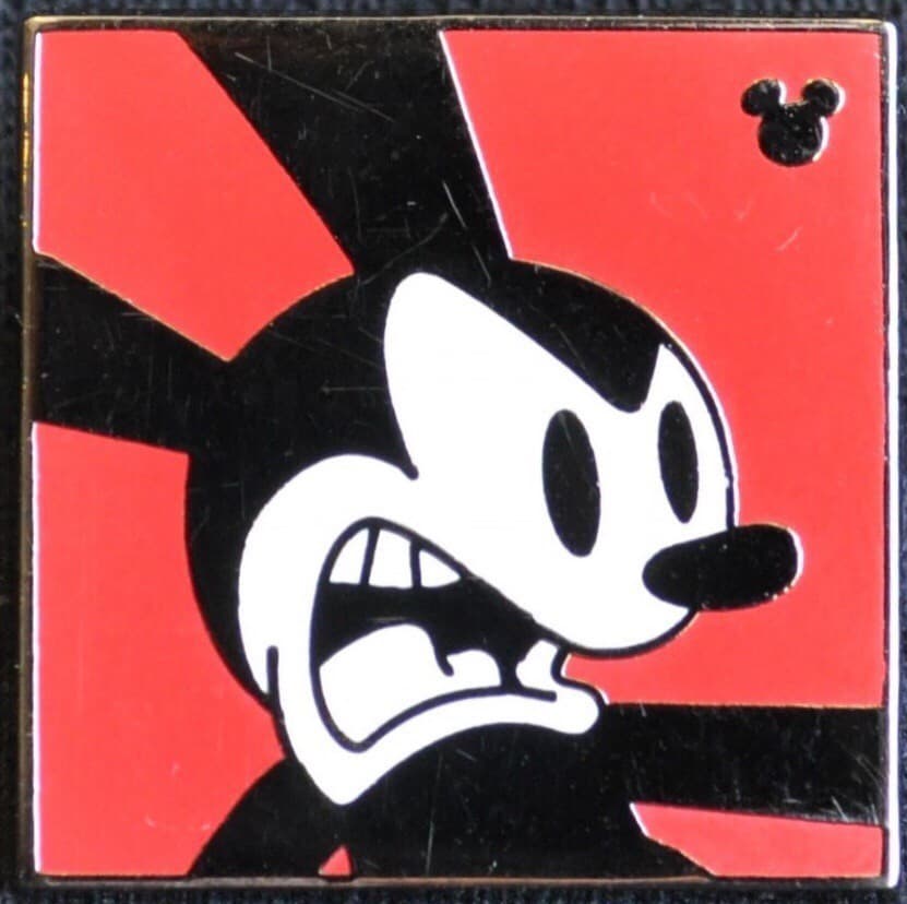 Hidden Mickey 2014 DLR - Oswald - Yelling front