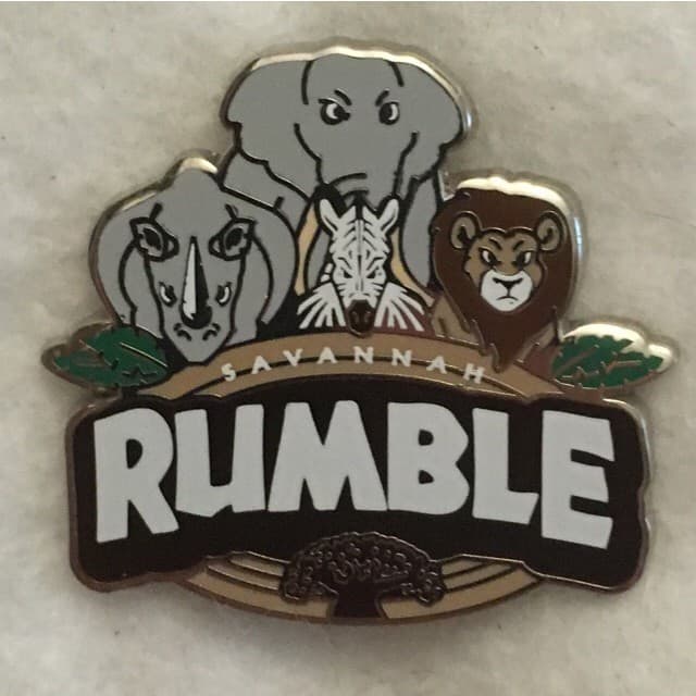 WDW Disney Mascots Mystery Set - Kilimanjaro Safaris front