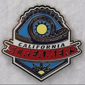 DLR Disney Mascot Mystery Set - California Screamin front