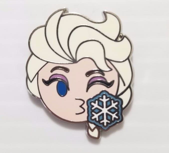 Emoji Blitz Booster Set - Frozen - Elsa Kissing front