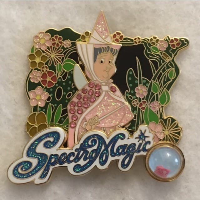 A Piece of SpectroMagic History - Flora front