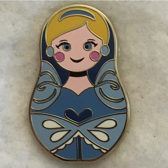 Nesting Dolls Mystery Set - Cinderella front