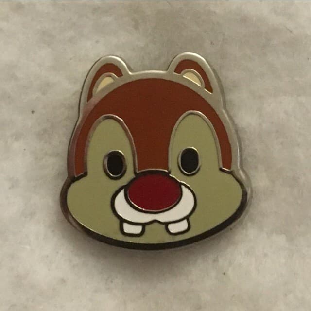 Cute Character Faces Booster Set - Dale front