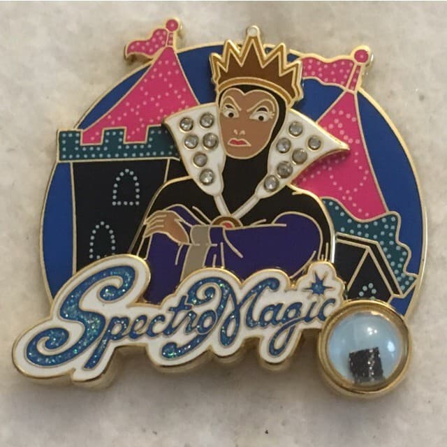 A Piece of SpectroMagic History - The Evil Queen