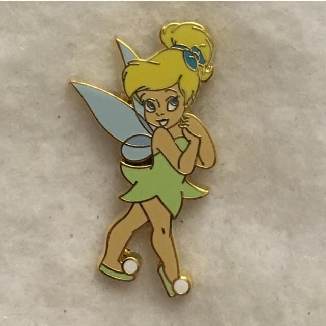 Toddler Tinker Bell Booster Set - Pointed Toe