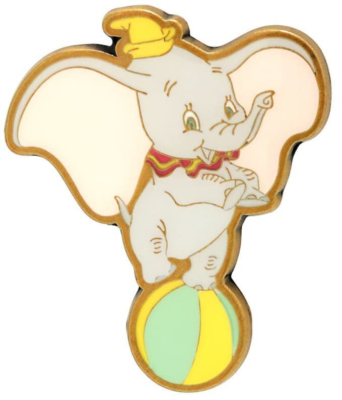 Loungefly Dumbo - Balancing on a Ball front