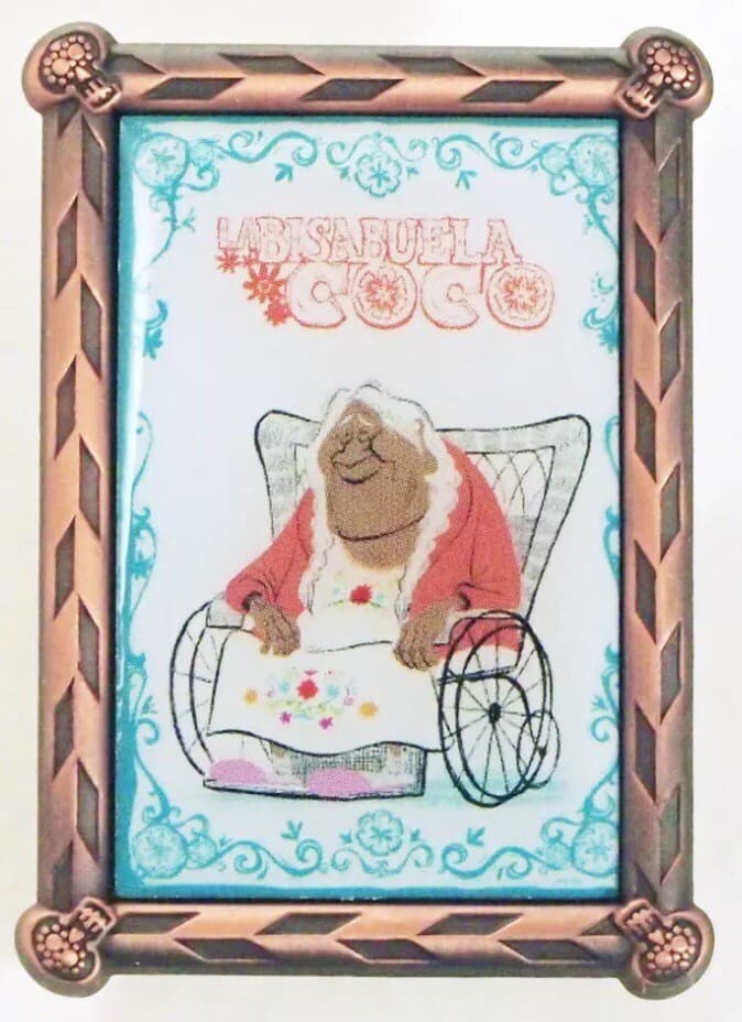 Coco Mystery Pin Collection - Posters - La Bisabuela Coco front