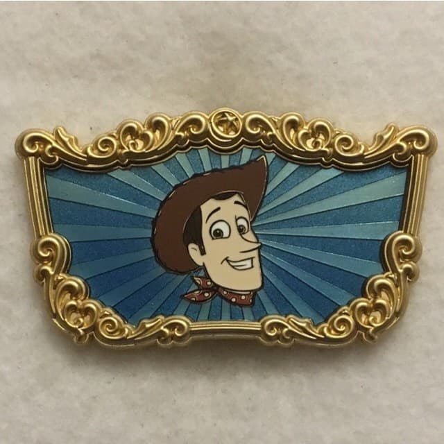 Pixar Pier Mystery Set - Woody front