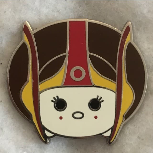 Tsum Tsum Star Wars Mystery Set 2 - Padme Amidala front