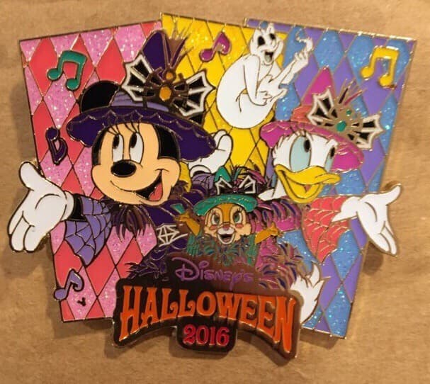 Tokyo Ambassador Hotels Halloween 2016 - Minnie Mouse, Daisy Duck, & Clarice