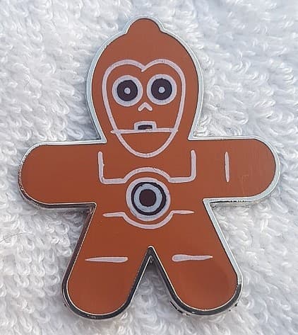 Star Wars Gingerbread Mystery Collection - 3-CPO front