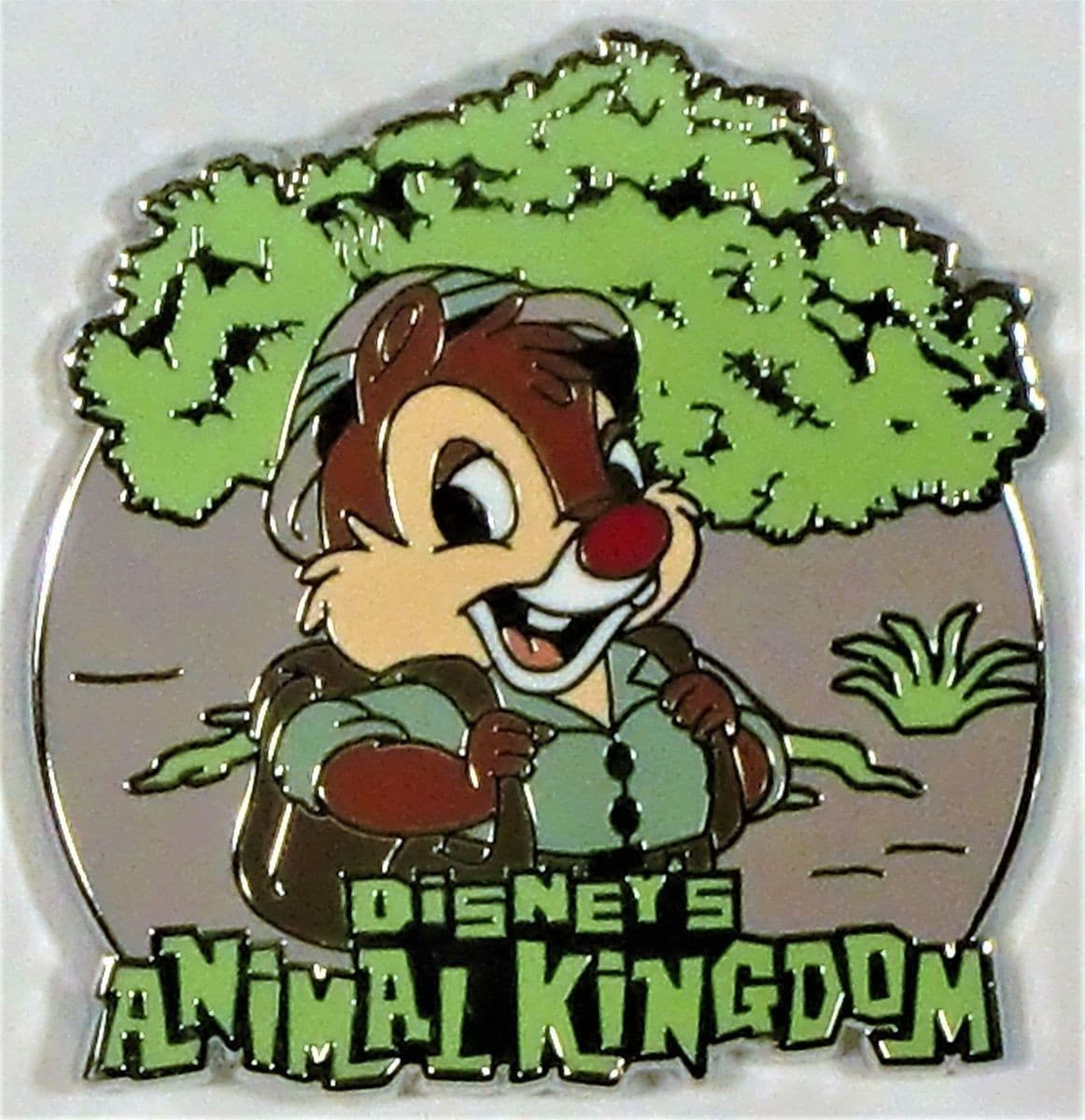 Disney’s Animal Kingdom Mystery Collection - 2018 - Dale front
