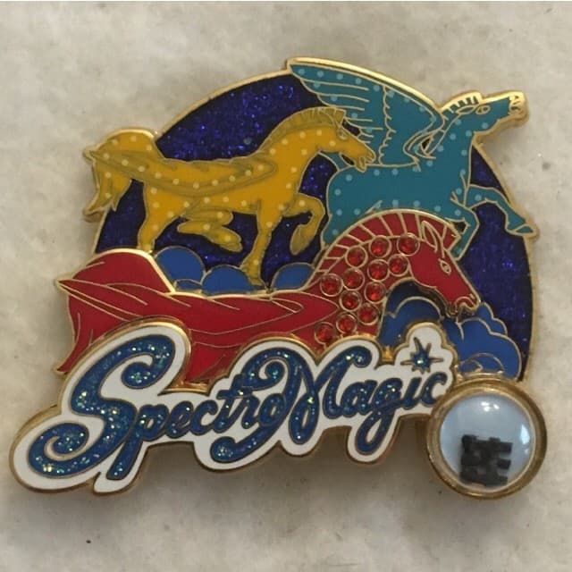 A Piece of SpectroMagic History - Pegasus front
