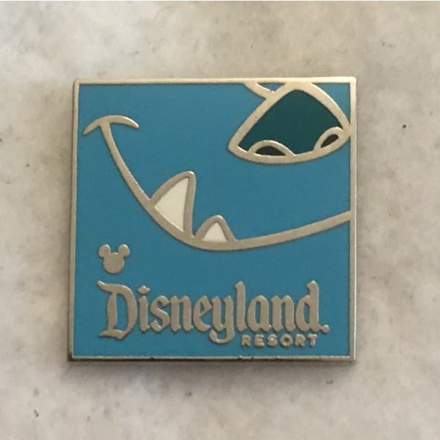 Hidden Mickey 2013 DLR - Just Got Happier - Sulley front