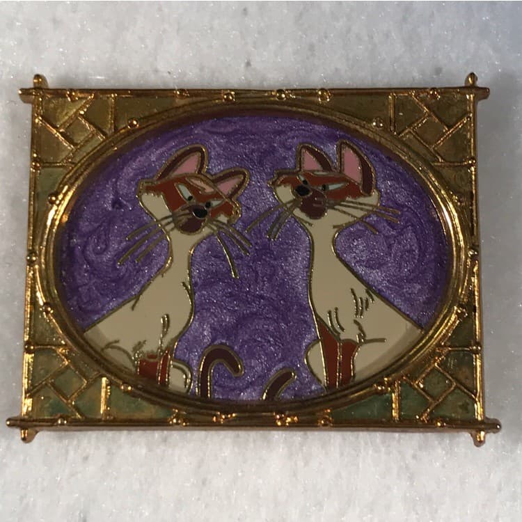 Villains Portrait Pin Set