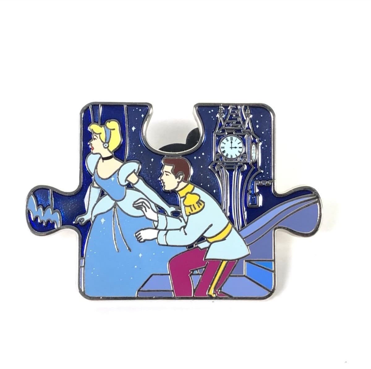 Character Connection Mystery Collection - Cinderella Puzzle - Cinderella and Prince Charming front