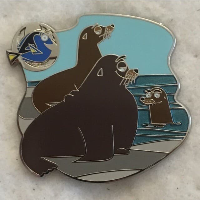 Finding Dory Scavenger Hunt Set - Sea Lions