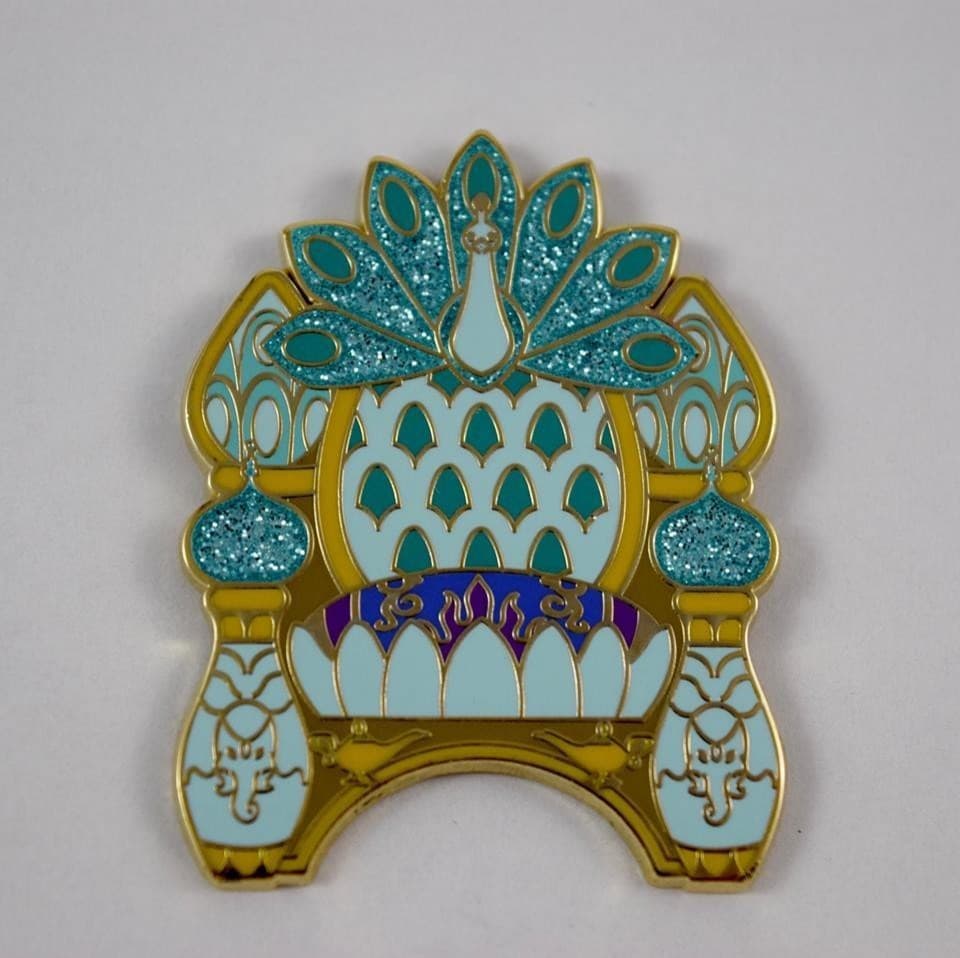 Disney Princess Royal Hall Mystery Set - Jasmine Throne front