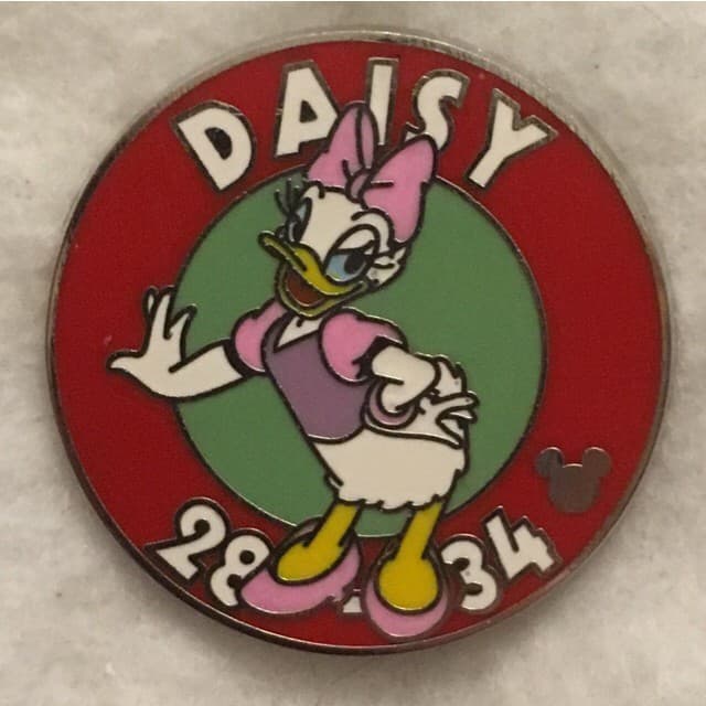 Lanyard Series 4 - Parking Signs - Daisy Duck front