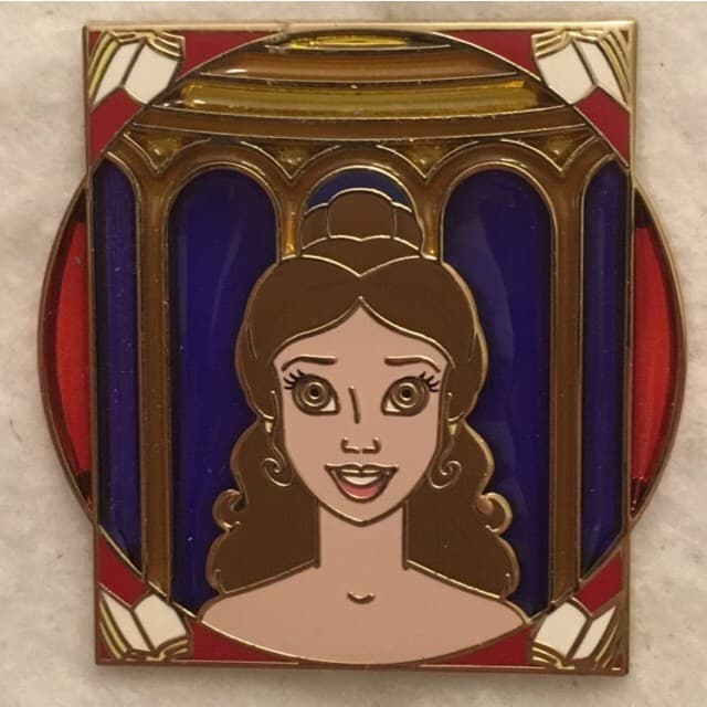 Disney Royalty Reveal / Conceal - Belle front