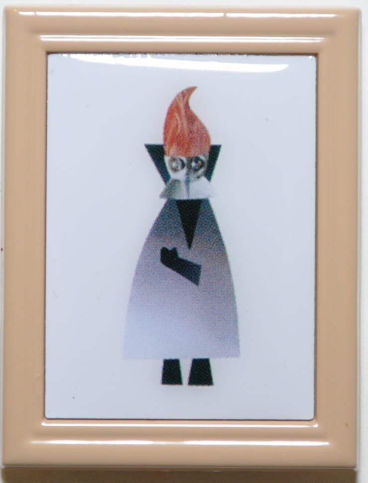Pixar Animation Studios Framed Set - The Incredibles - Syndrome