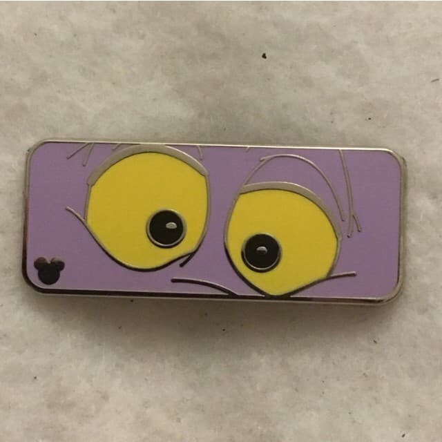 Hidden Mickey 2010 WDW - Figment - Eyes front