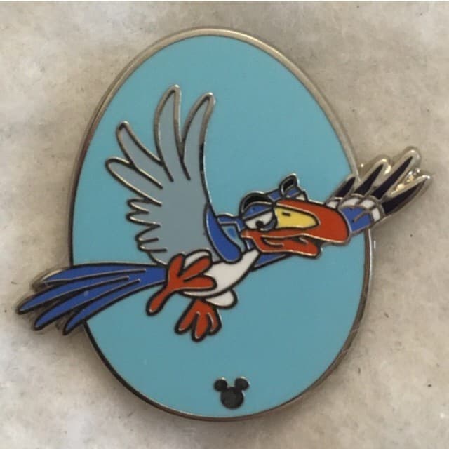 Hidden Mickey 2013 DLR - Birds - Zazu front