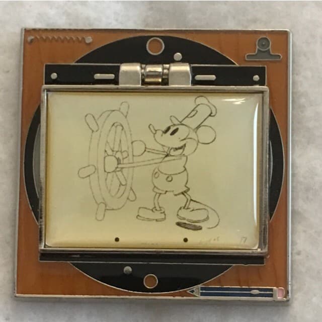 GenEARation D - 2015 - Steamboat Willie Animator’s Desk front