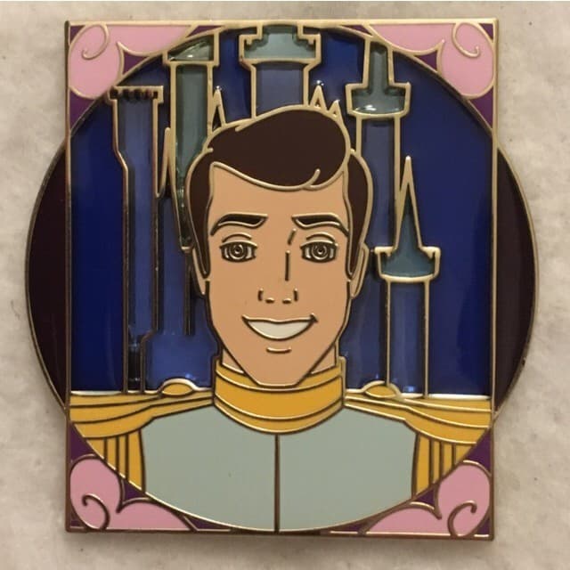 Disney Royalty Reveal / Conceal - Prince Charming front
