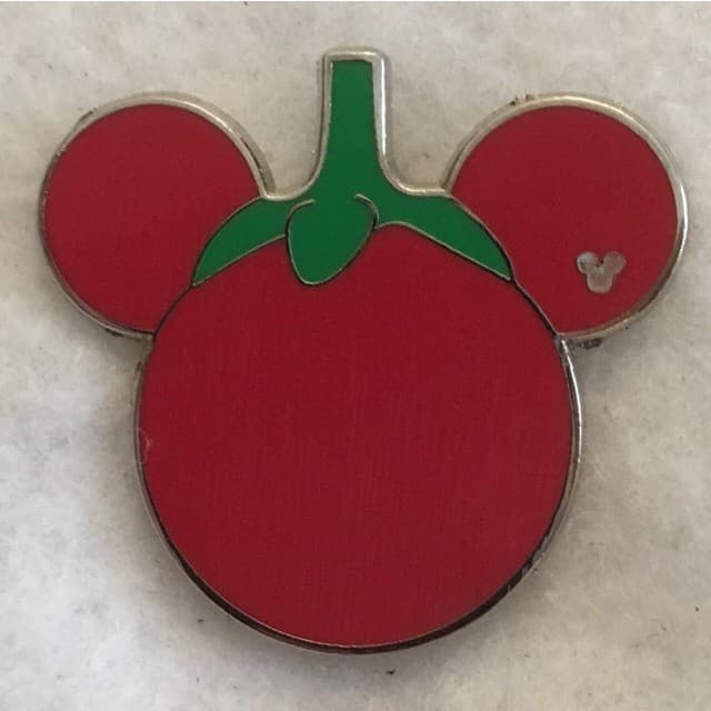 Hidden Mickey 2008 WDW - Food - Tomato front