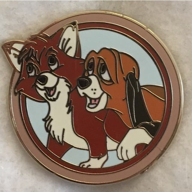 Best Friends Mystery Set - Tod and Copper front