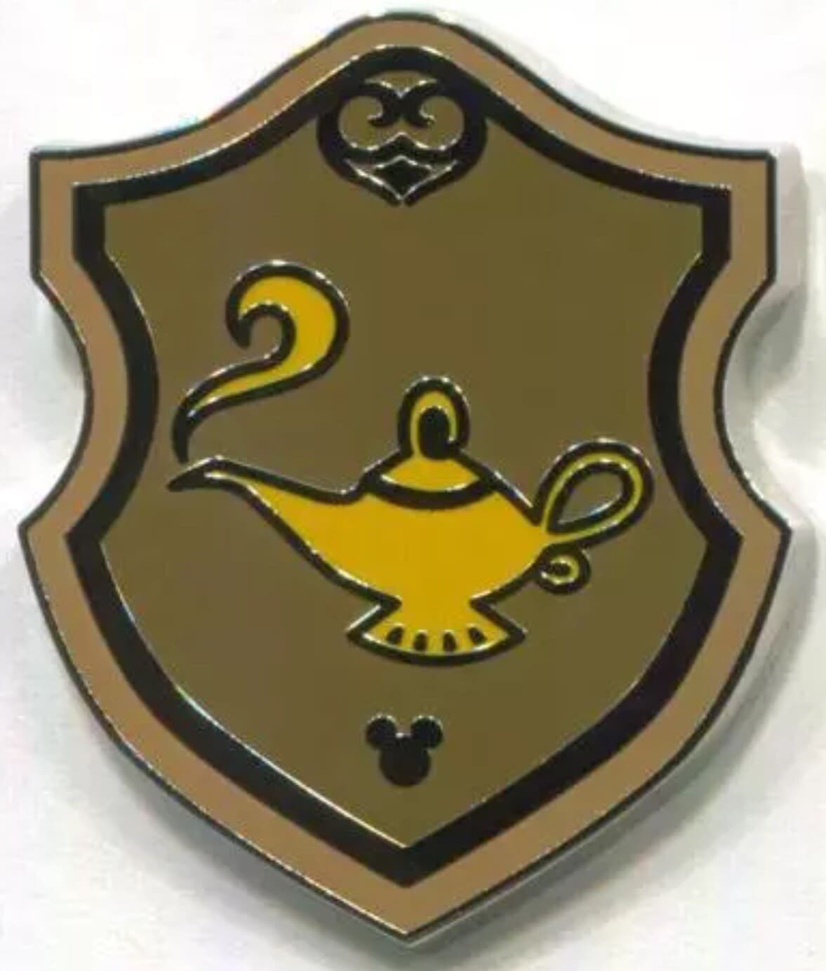 Hidden Mickey 2018 WDW - Crests - Jasmine front