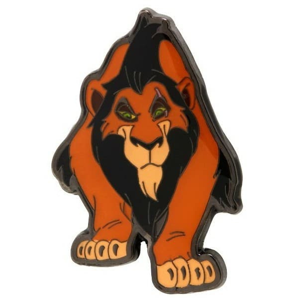 Loungefly - Lion King - Scar front