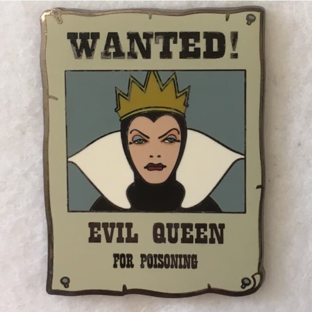 Wanted! Series - Evil Queen front