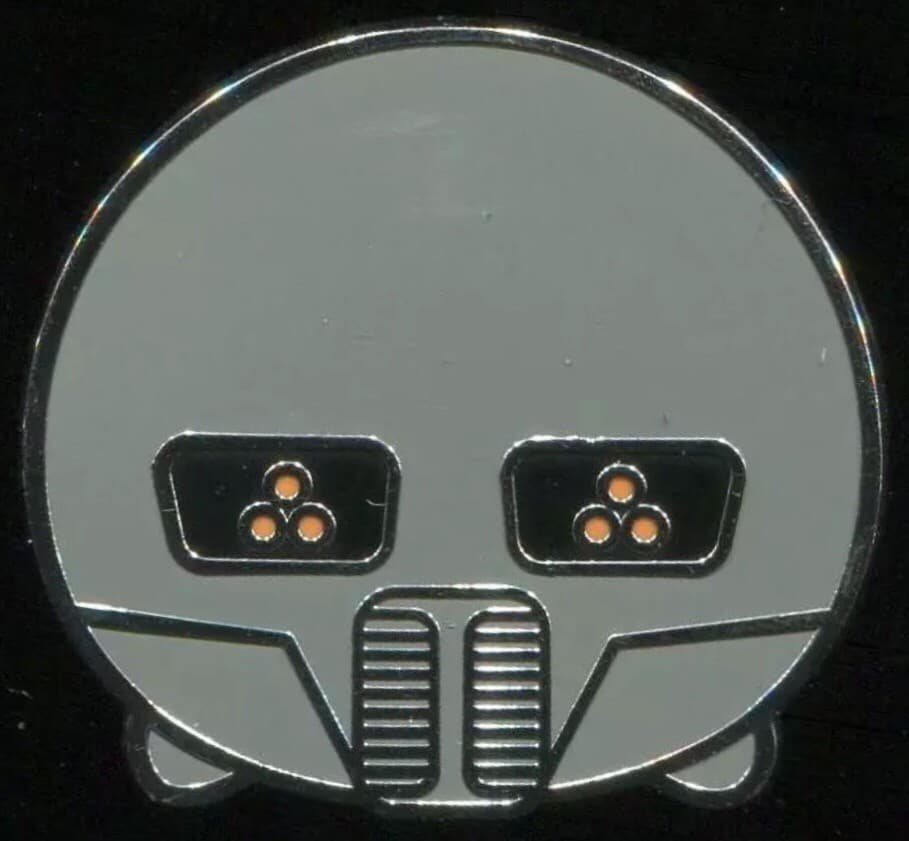 Tsum Tsum Star Wars Mystery Set 3 - Droid 2-1B front