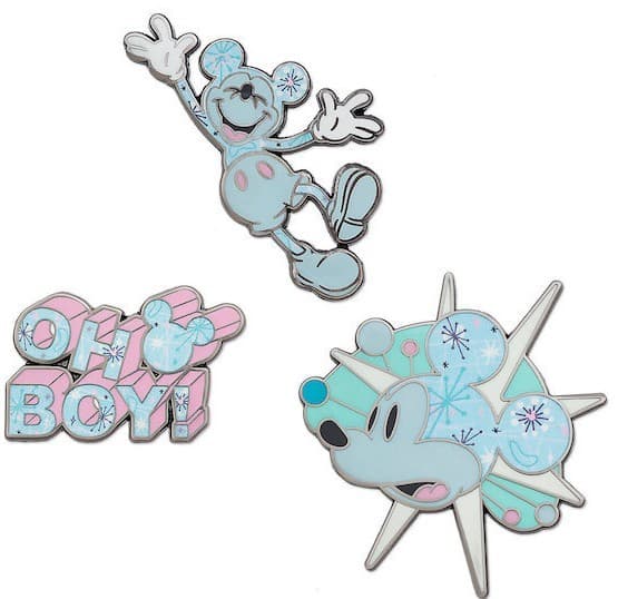 Monthly Mickey Mouse Memories Pin Set - May front