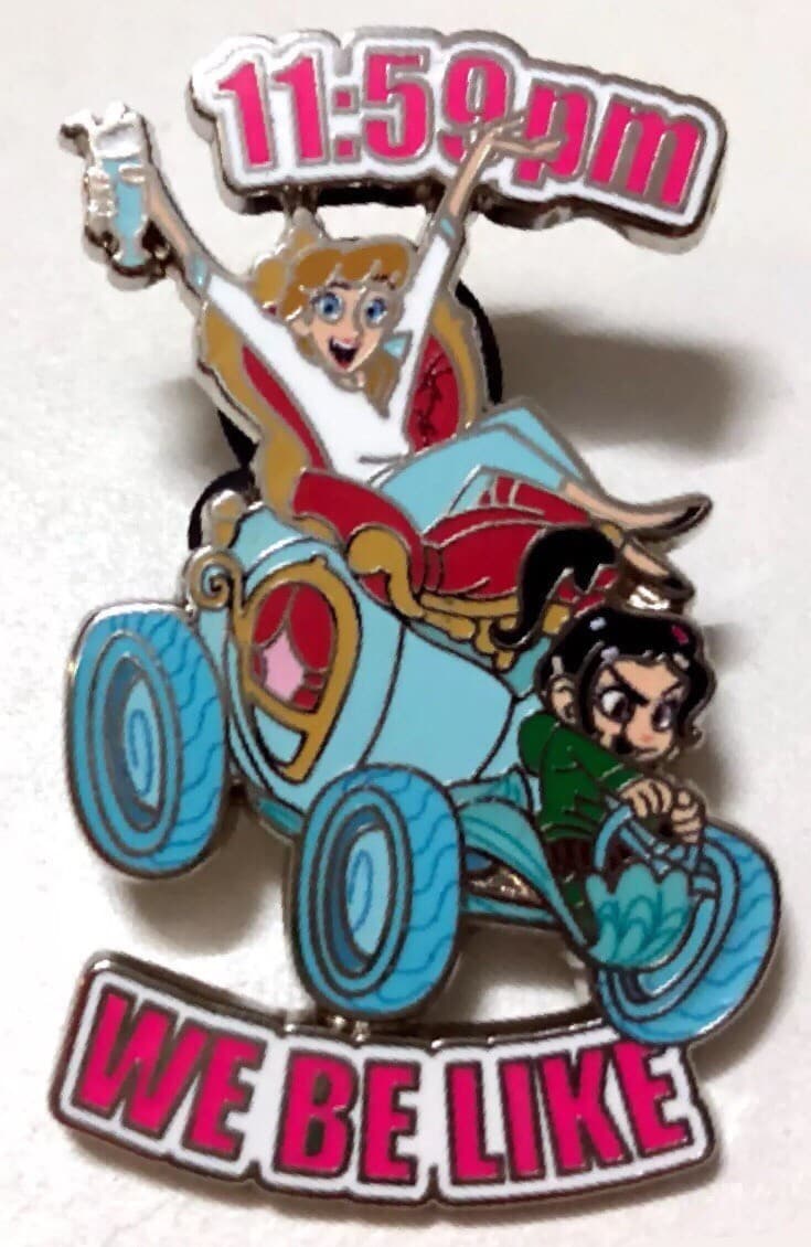 Ralph Breaks the Internet Mystery Collection - Cinderella - 11:59 pm We Be Like front